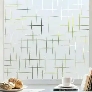 Fensterfolie rabbitgoo statisch haftend 90 x 200 cm