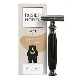 Wldoho-Rasierhobel WLDOHO ® Rasierhobel aus Ebenholz