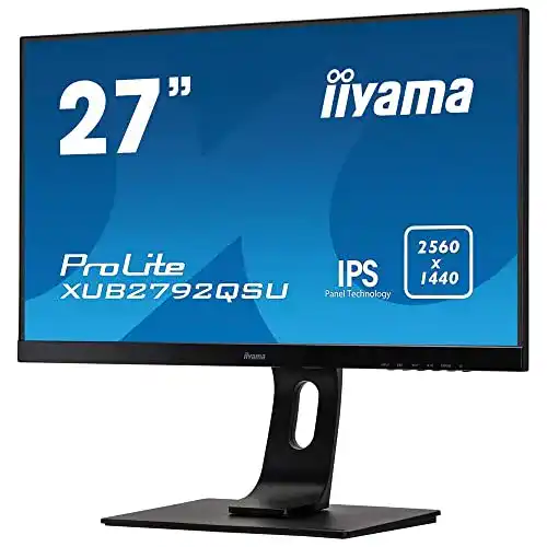 Die beste iiyama-Monitor (27 Zoll) Iiyama XUB2792QSU-B1/27"IPS LED 2026 Test Bestseller iiyama-Monitor (27 Zoll) Iiyama XUB2792QSU-B1/27″IPS LED
