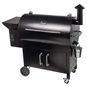 Räuchertonne ACTIVA Grill Pelletsmoker EL Salvador XXL