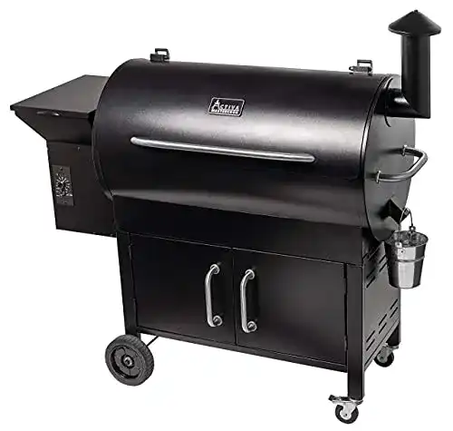 Die beste Räuchertonne ACTIVA Grill Pelletsmoker EL Salvador XXL 2026 Test Bestseller Räuchertonne ACTIVA Grill Pelletsmoker EL Salvador XXL