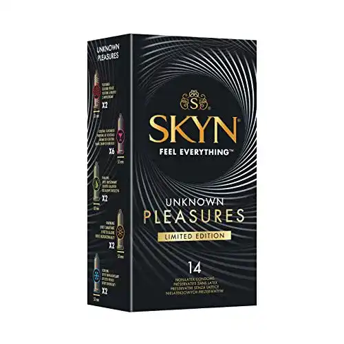 SKYN-Kondome SKYN Unknown Pleasure Pack of 14