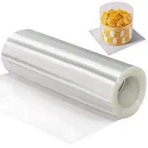 Tortenrandfolie BYKITCHEN 20 cm hoch, Acetat Foile 20cm * 10m