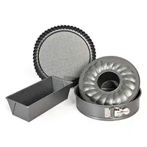Backform ORIGINAL KAISER Gourmet Set 4-teilig, Backset