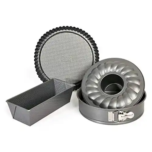 Backform ORIGINAL KAISER Gourmet Set 4-teilig, Backset