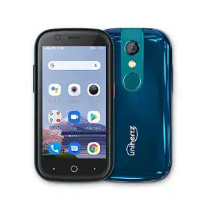 Mini-Handy Unihertz Jelly2, Das Kleinste Android 10, 4G, NFC