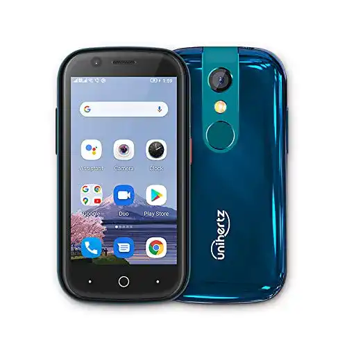 Mini-Handy Unihertz Jelly2, Das Kleinste Android 10, 4G, NFC