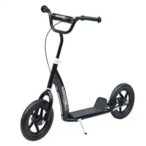 Homcom-Tretroller HOMCOM Kinderroller mit Hinterbremse
