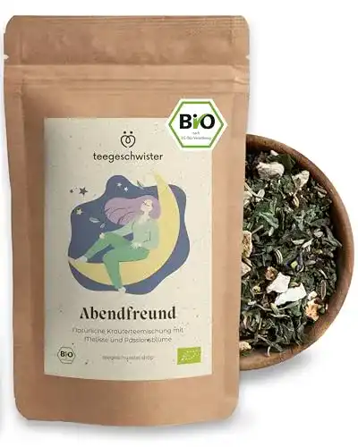 Kräutertee teegeschwister ® | BIO Entspannungs-Tee | 85g