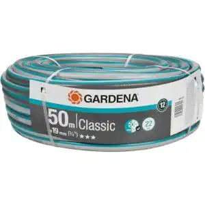Gartenschlauch 3/4 Zoll 50m Gardena Classic Schlauch 19 mm