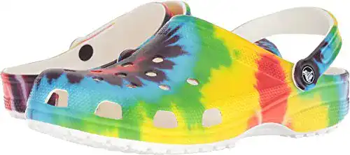 Die beste Crocs Crocs Unisex Men's and Women's Classic Tie Dye Clogs 2026 Test Bestseller Crocs Crocs Unisex Men’s and Women’s Classic Tie Dye Clogs