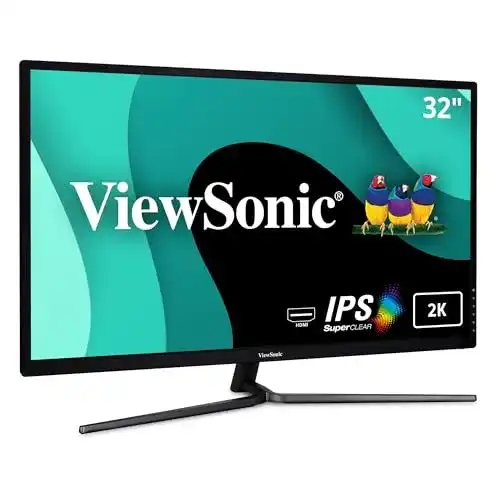 WQHD-Monitor 32 Zoll ViewSonic VX3211-2K-MHD Design