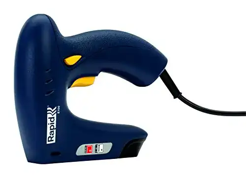 Elektrotacker Rapid E100, Tacker für Holz und Stoffe, Leicht
