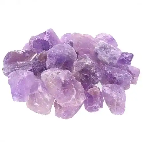 Brunnenstein Lebensquelle Plus Amethyst Wassersteine
