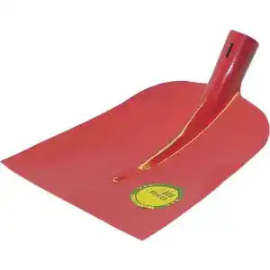 Holsteiner Schaufel HAROMAC Gr.2, roter Lack, ohne Stiel