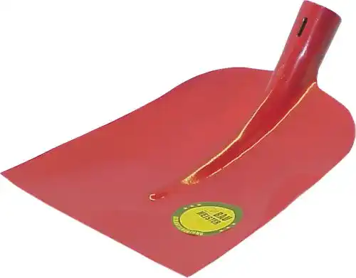 Holsteiner Schaufel HAROMAC Gr.2, roter Lack, ohne Stiel