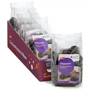 Trockenpflaumen tegut… Reinheitsversprechen tegut… 5er Pack