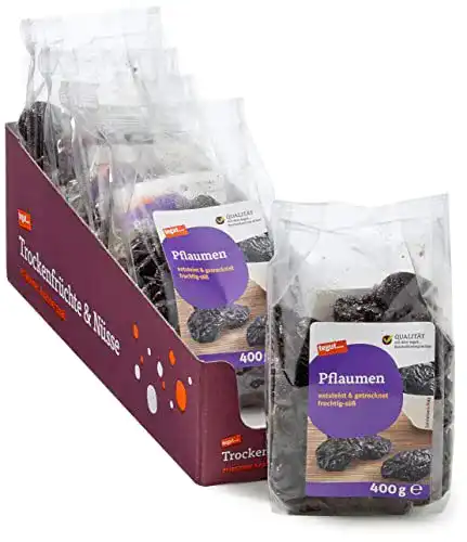 Trockenpflaumen tegut… Reinheitsversprechen tegut… 5er Pack