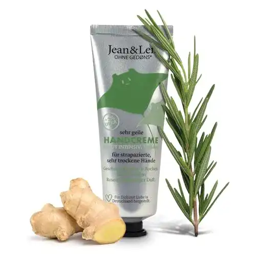 Vegane Handcreme Jean & Len Sehr geile Handcreme Rosemary