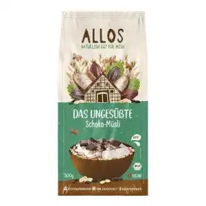 Allos-Müsli Allos Bio Das Ungesüßte Schoko-Müsli 6 x 500 gr