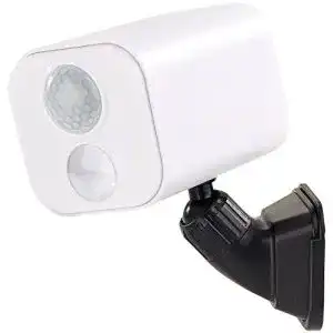 Bewegungsmelder außen Batterie Luminea Lampen Batterie: LED