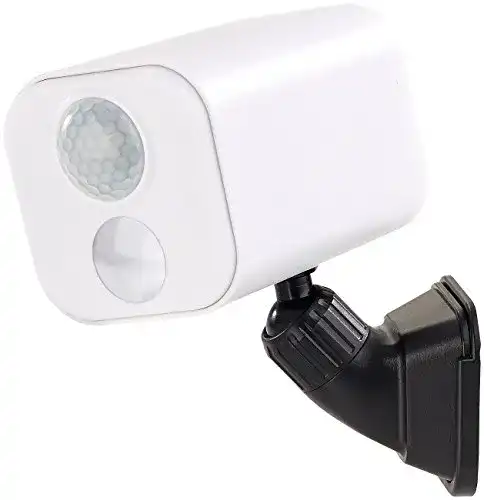 Bewegungsmelder außen Batterie Luminea Lampen Batterie: LED