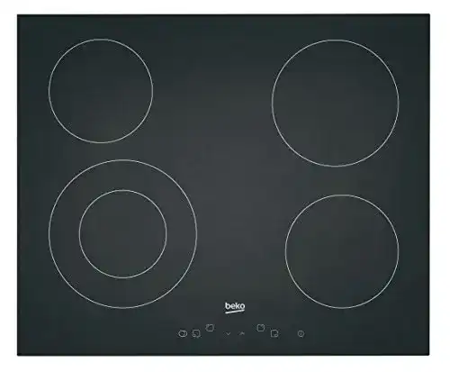 Beko-Kochfeld Beko HIC 64401 7756286734 Kochfeld, 6800 W