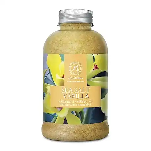 Badezusatz AROMATIKA trust the power of nature Meersalz Vanille
