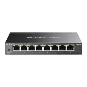 TP-Link-Switch TP-Link TL-SG108E Managed Switch 8 Port Gigabit