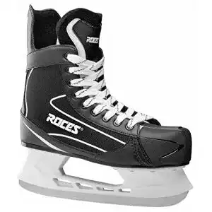 Roces-Schlittschuhe Roces Herren RH 4 Schlittschuh, Black-Grey, 43