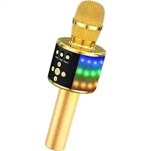Karaoke-Anlagen BONAOK Drahtlos, Bluetooth-Karaoke-Mikrofon