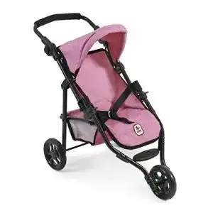 Puppenwagen Bayer Chic 2000 612 70 , pink