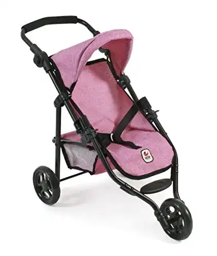 Puppenwagen Bayer Chic 2000 612 70 , pink