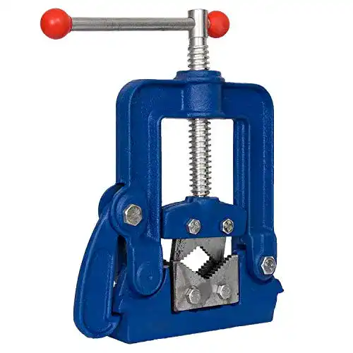 Rohrschraubstock Falon-Tech Schraubstock für Rohr bis 2″
