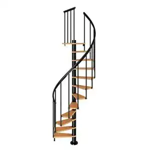 Raumspartreppe DOLLE Spindeltreppe Calgary, 244,8-280,8 cm