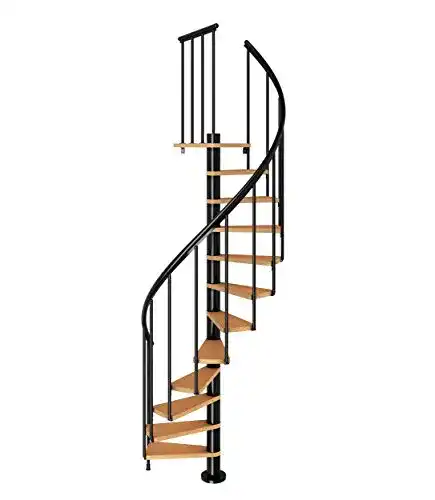 Raumspartreppe DOLLE Spindeltreppe Calgary, 244,8-280,8 cm