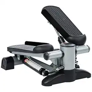 Mini-Stepper Ultrasport Up-Down-Stepper, Mini-Fitnessgerät inkl. Trainingscomputer mit vielen Funktionen