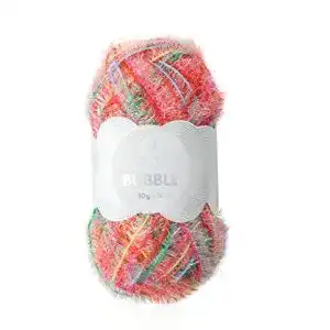 Schwammgarn Rico Design Creative Bubble Print Multicolor