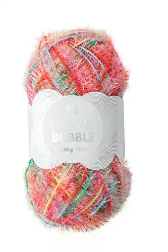 Schwammgarn Rico Design Creative Bubble Print Multicolor