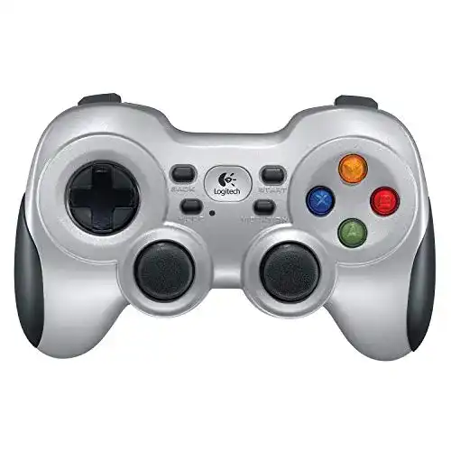 Gamepad Logitech G Logitech F710 kabellos, 4 Tasten D-Pad
