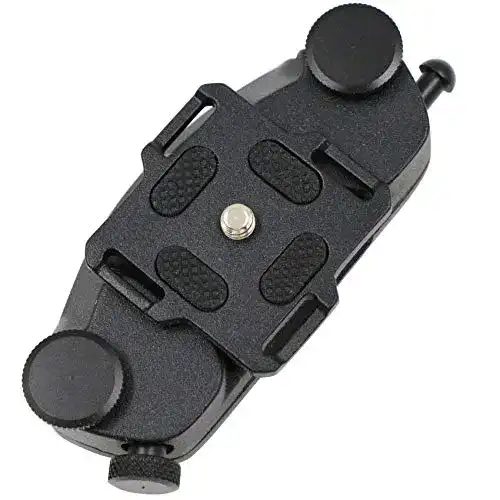 Kamerahalterung Rucksack gexuamz Gürtelclip Kamera Gurt