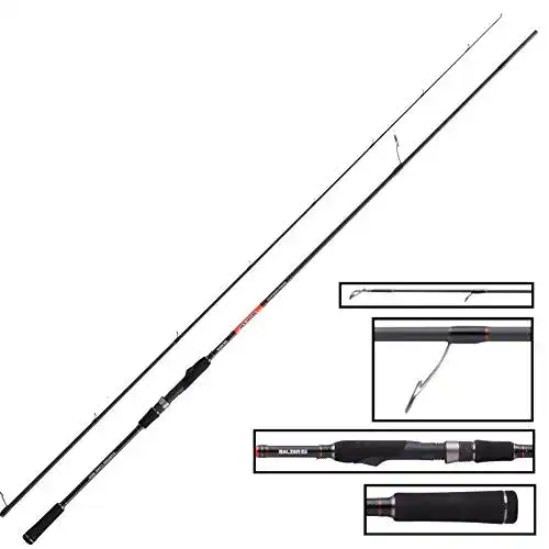 Balzer-Angelruten Balzer Shirasu Medium Crank Shad 2,42m