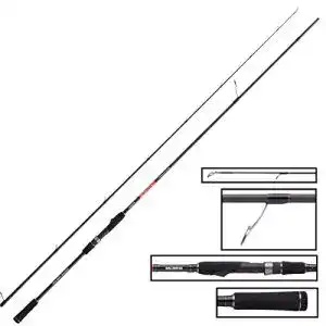 Hechtrute Balzer Shirasu Medium Crank Shad 2,42m 22-53g – Spinnrute für Hechte & Zander