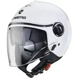Caberg-Helm Caberg Unisex Riviera V4 Jethelm, weiß, XL (61/62)