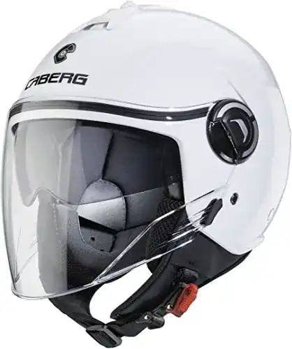 Die beste Caberg-Helm Caberg Unisex Riviera V4 Jethelm, weiß, XL (61/62) 2026 Test Bestseller Caberg-Helm Caberg Unisex Riviera V4 Jethelm, weiß, XL (61/62)