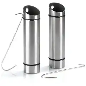 Luftbefeuchter Heizung com-four ® 2X Luftbefeuchter Edelstahl