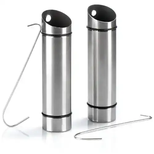 Luftbefeuchter Heizung com-four ® 2X Luftbefeuchter Edelstahl
