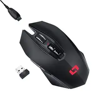 Kabellose-Gaming-Maus Lioncast LM40 WL optisch, Wireless