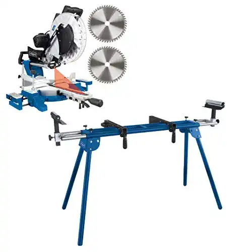Scheppach-Kappsäge Scheppach SET HM140L, Zugfunktion
