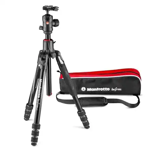 Die beste Manfrotto-Stativ Manfrotto Befree GT XPRO Aluminium: Kugelkopf 2026 Test Bestseller Manfrotto-Stativ Manfrotto Befree GT XPRO Aluminium: Kugelkopf